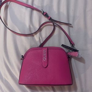 Brand New Hot Pink Guess Purse